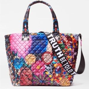 MZ Wallace x Nick Cave Limited Edition Large Metro Tote